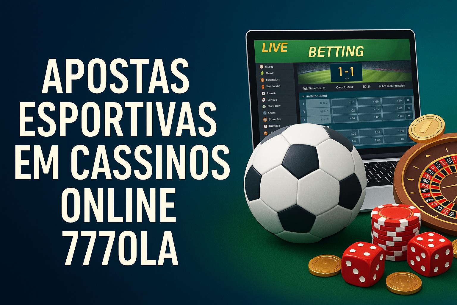 Aposte em apostas esportivas no cassino online 777OLA